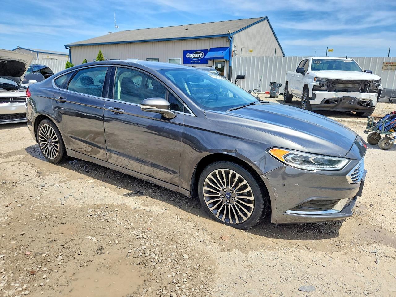 2018 Ford Fusion Se - Image 4