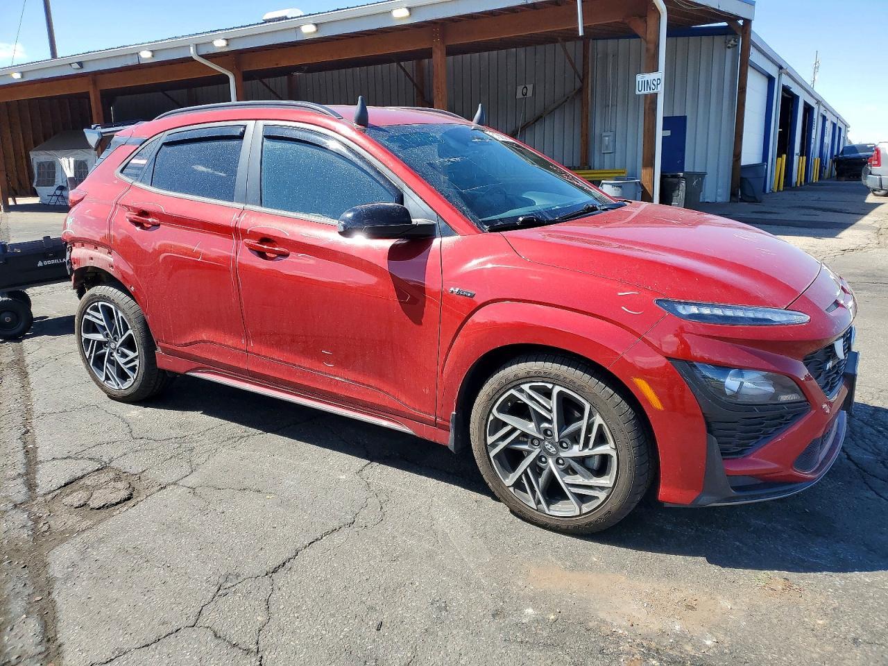 2022 Hyundai Kona N Line - Фото 4