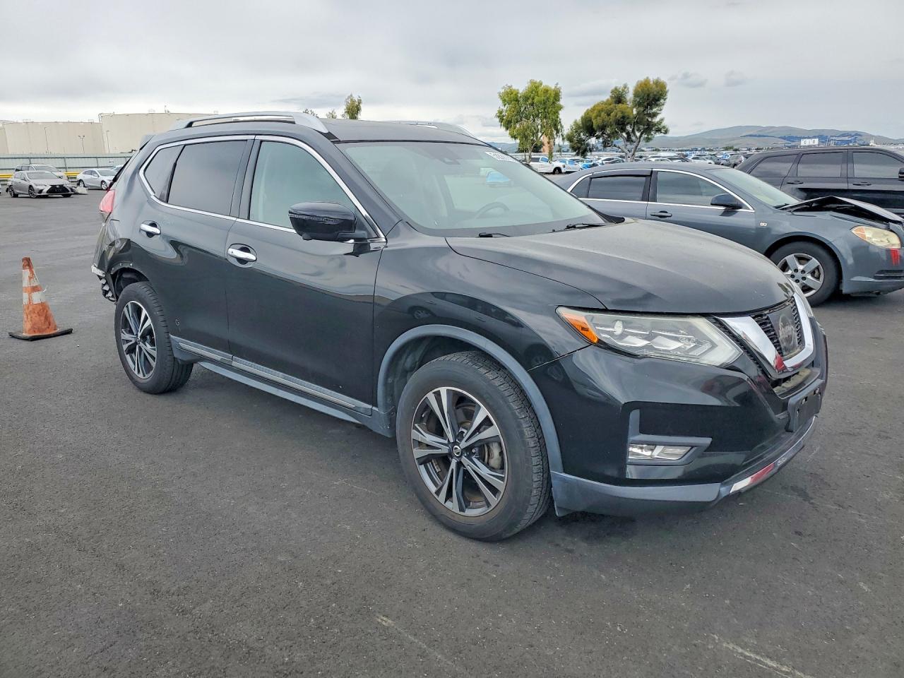 2017 Nissan Rogue Sl - Фото 4