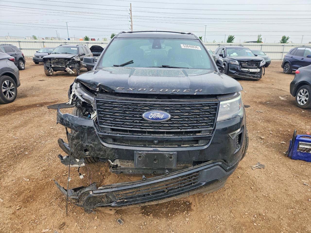 2018 Ford Explorer Sport - Фото 5