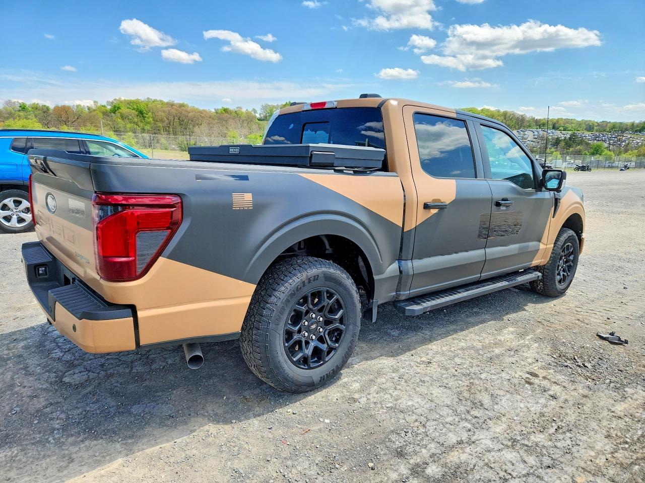 2025 Ford F150 Xlt - Фото 3