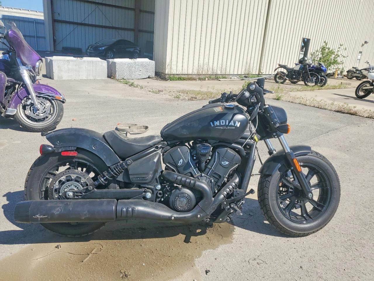 2025 Indian Scout Bobber Limited
