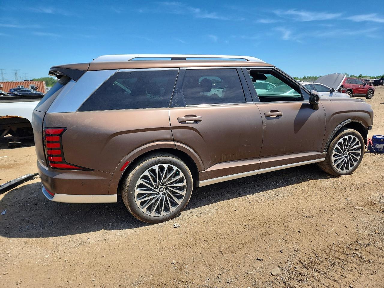 2026 Hyundai Palisade Calligraphy - Image 3
