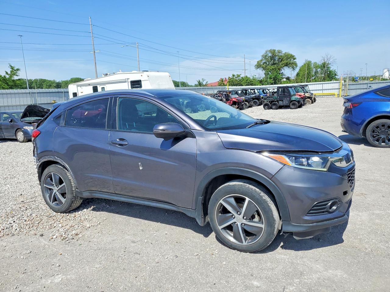 2022 Honda Hr-V Ex - Фото 4