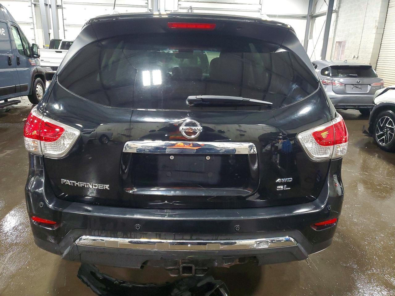 2014 Nissan Pathfinder Sl - Фото 6