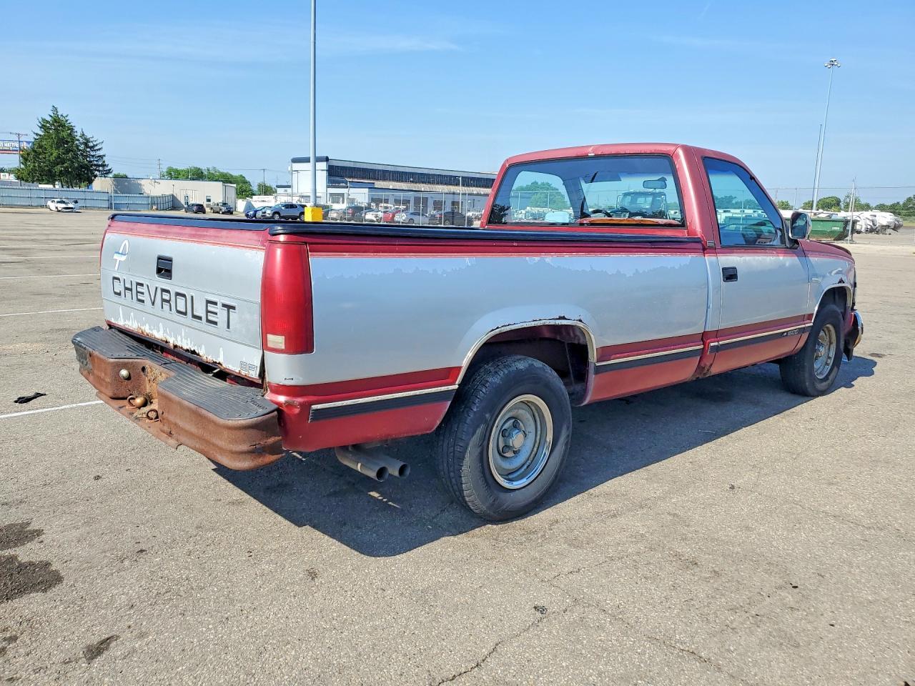 1990 Chevrolet Gmt-400 C1500 - Фото 3