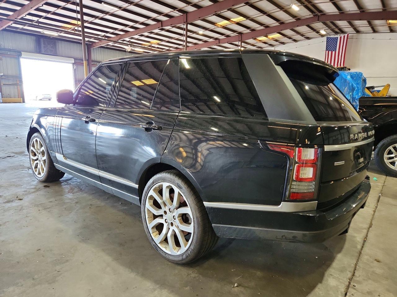 2015 Land Rover Range Rover Supercharged - Фото 2