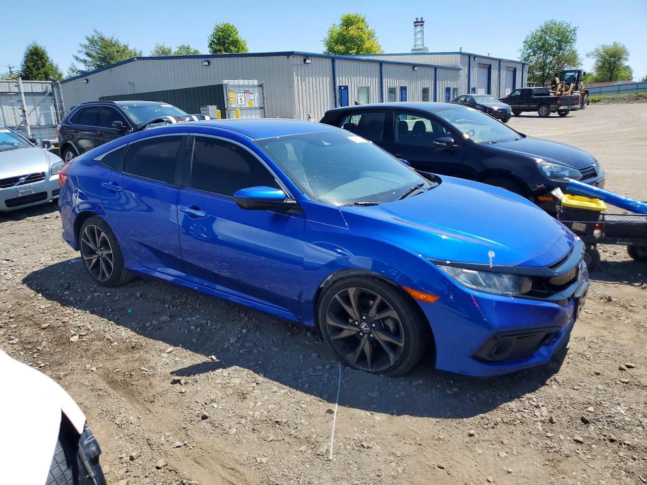 2020 Honda Civic Sport - Фото 4