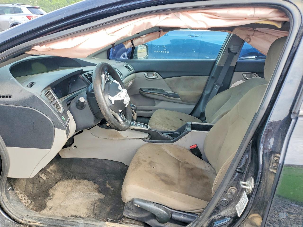 2013 Honda Civic Lx - Фото 7