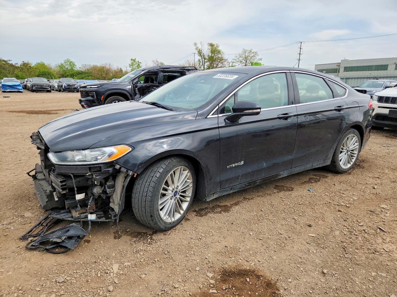 2014 Ford Fusion Se Hybrid