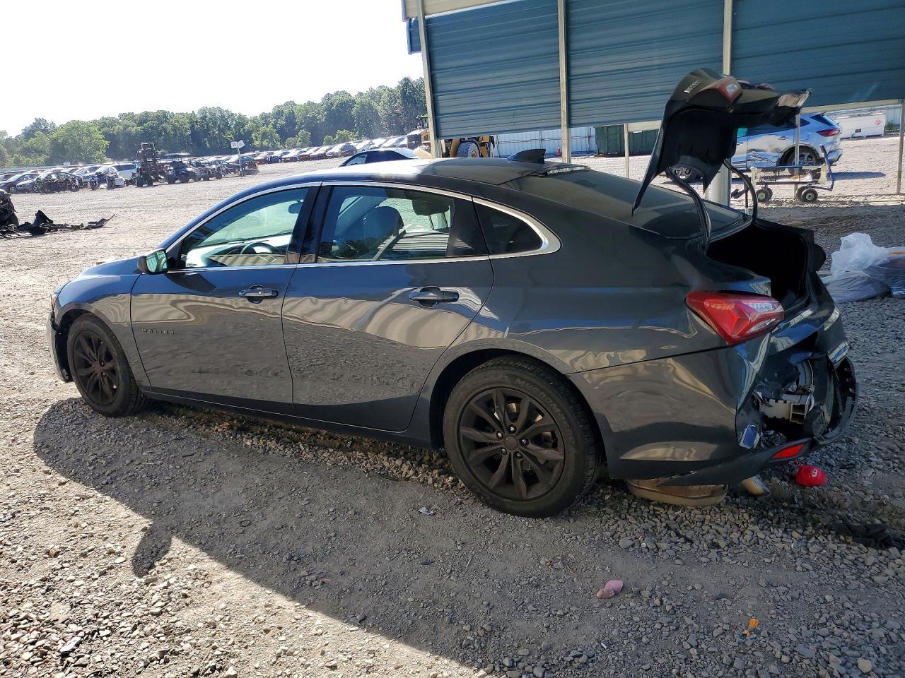 2019 Chevrolet Malibu Lt - Фото 2