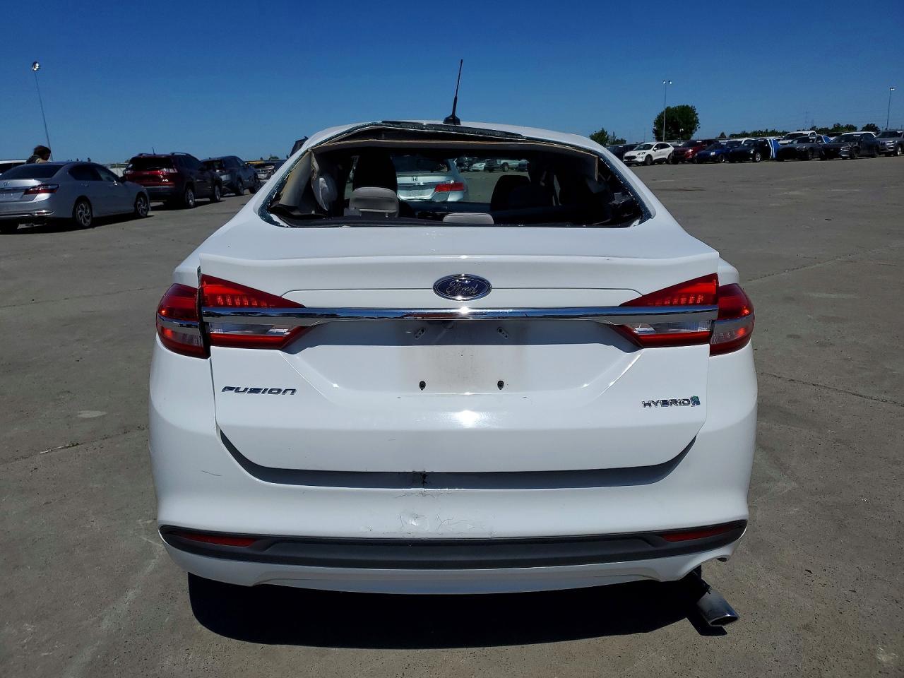 2017 Ford Fusion S Hybrid - Image 6
