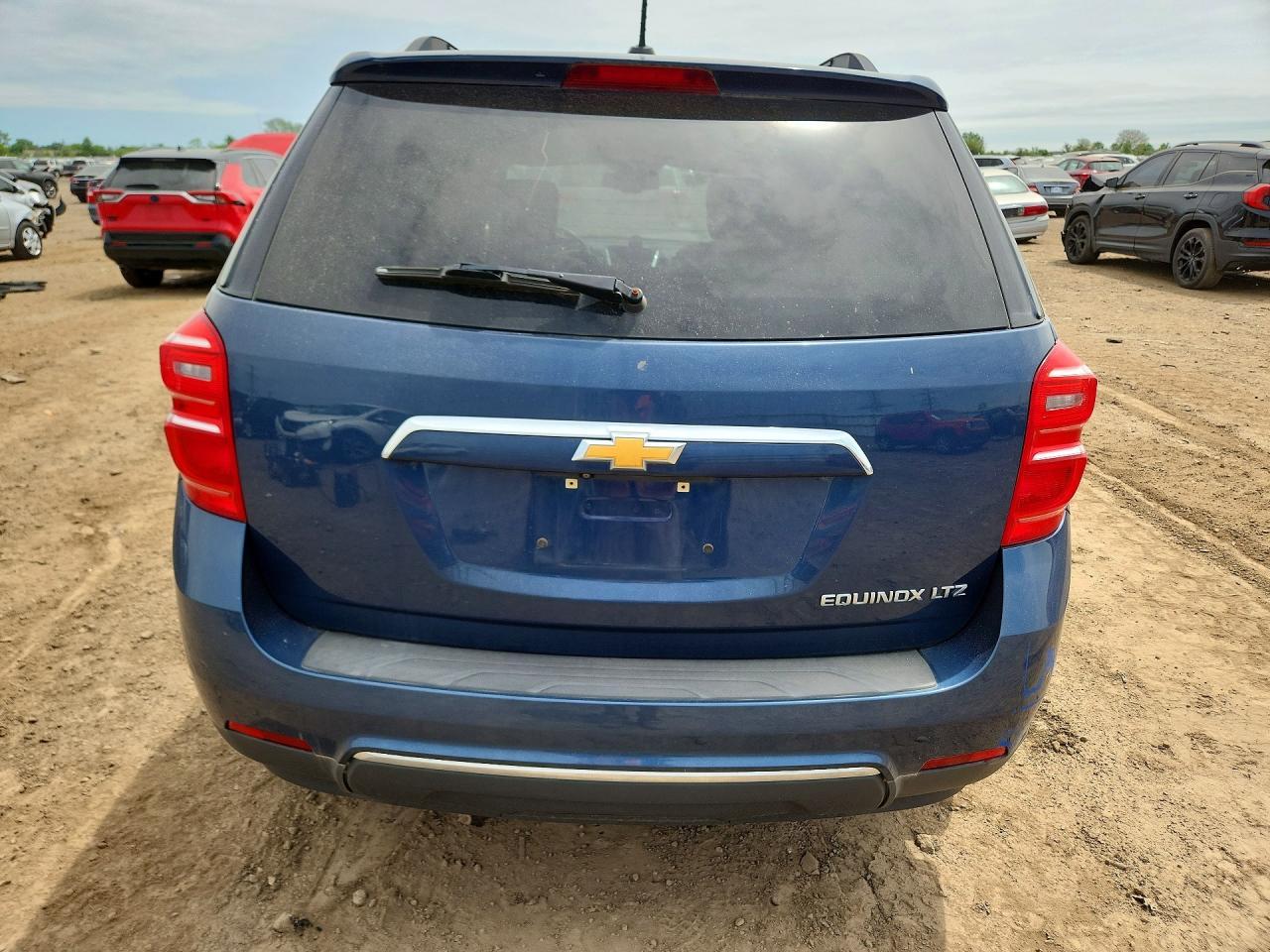 2016 Chevrolet Equinox Ltz - Фото 6