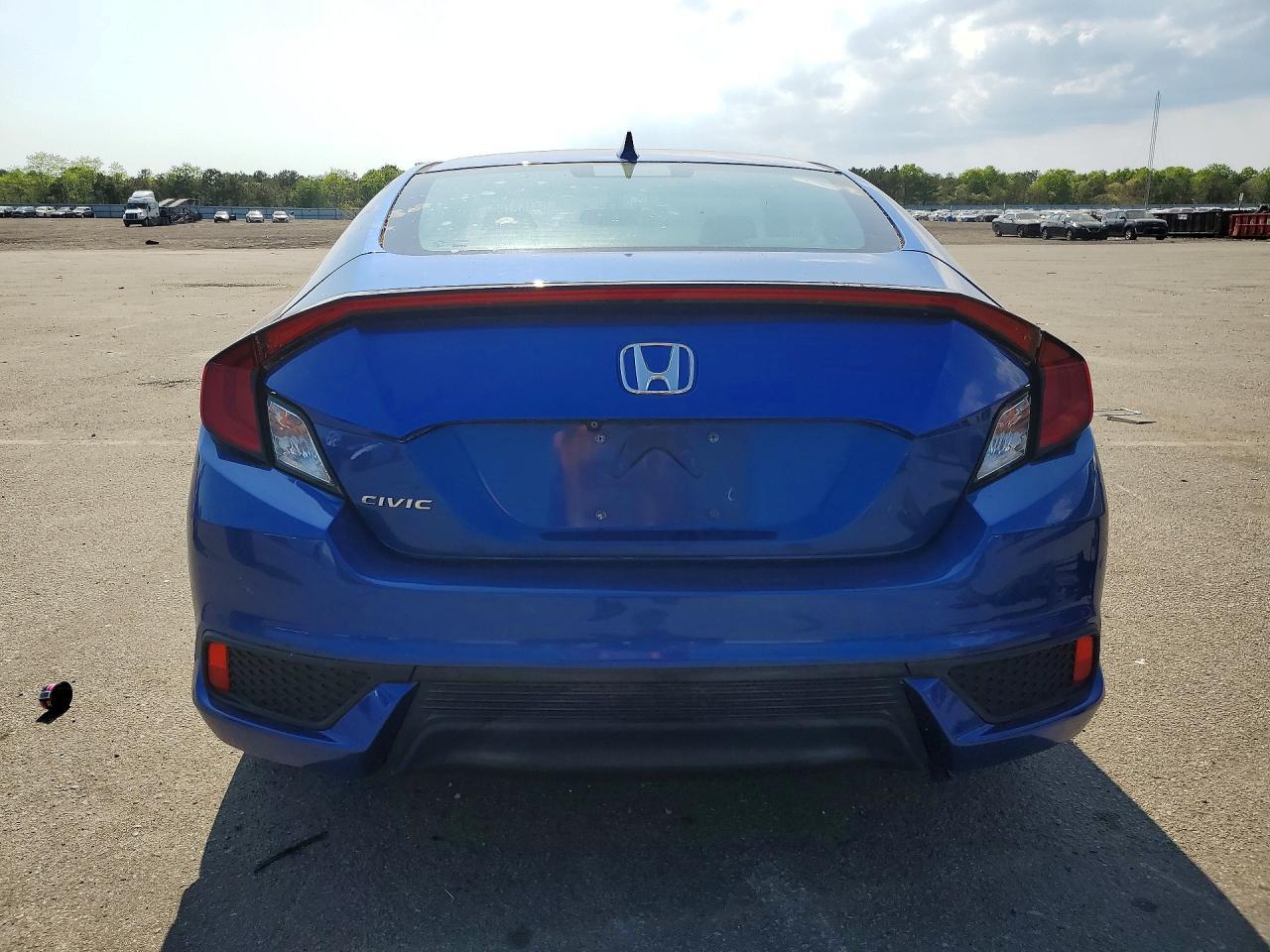 2017 Honda Civic Ex - Image 6