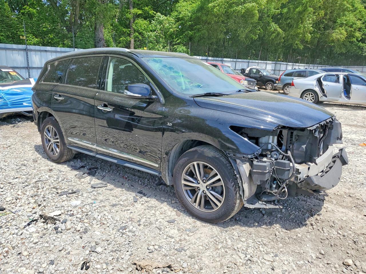 2017 Infiniti Qx60 Base - Фото 4