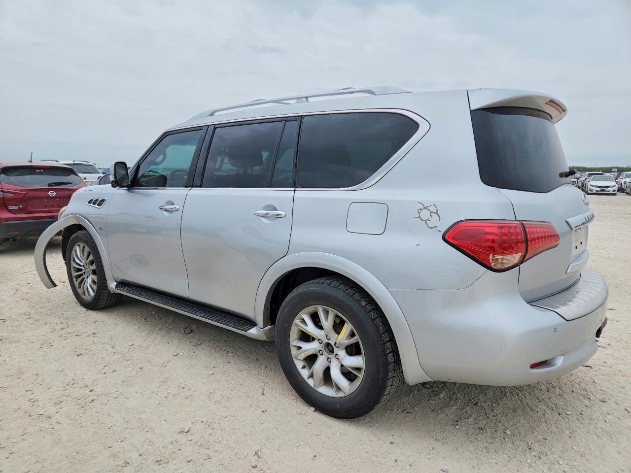 2015 Infiniti Qx80 Base - Фото 2