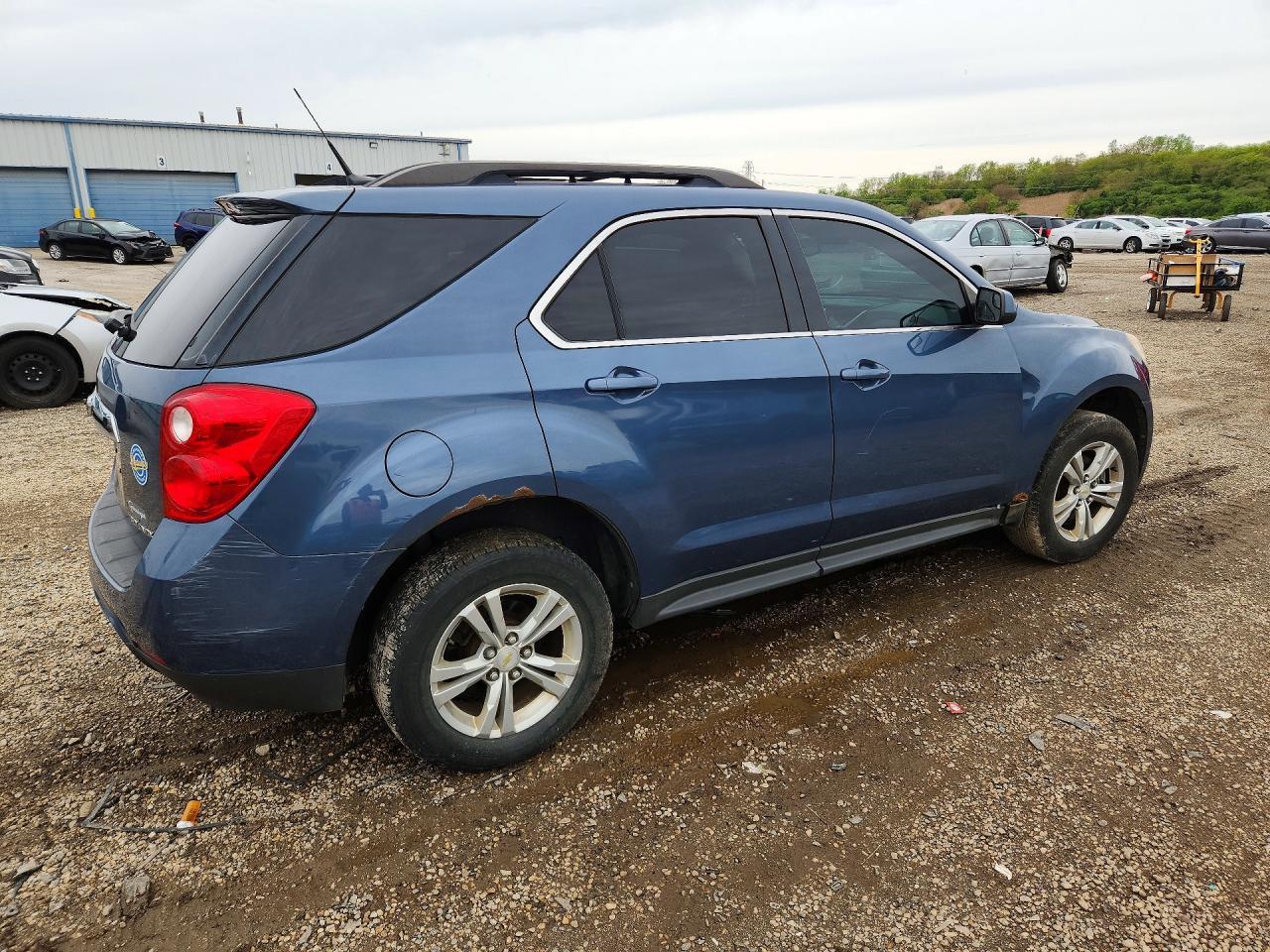 2012 Chevrolet Equinox Lt - Фото 3