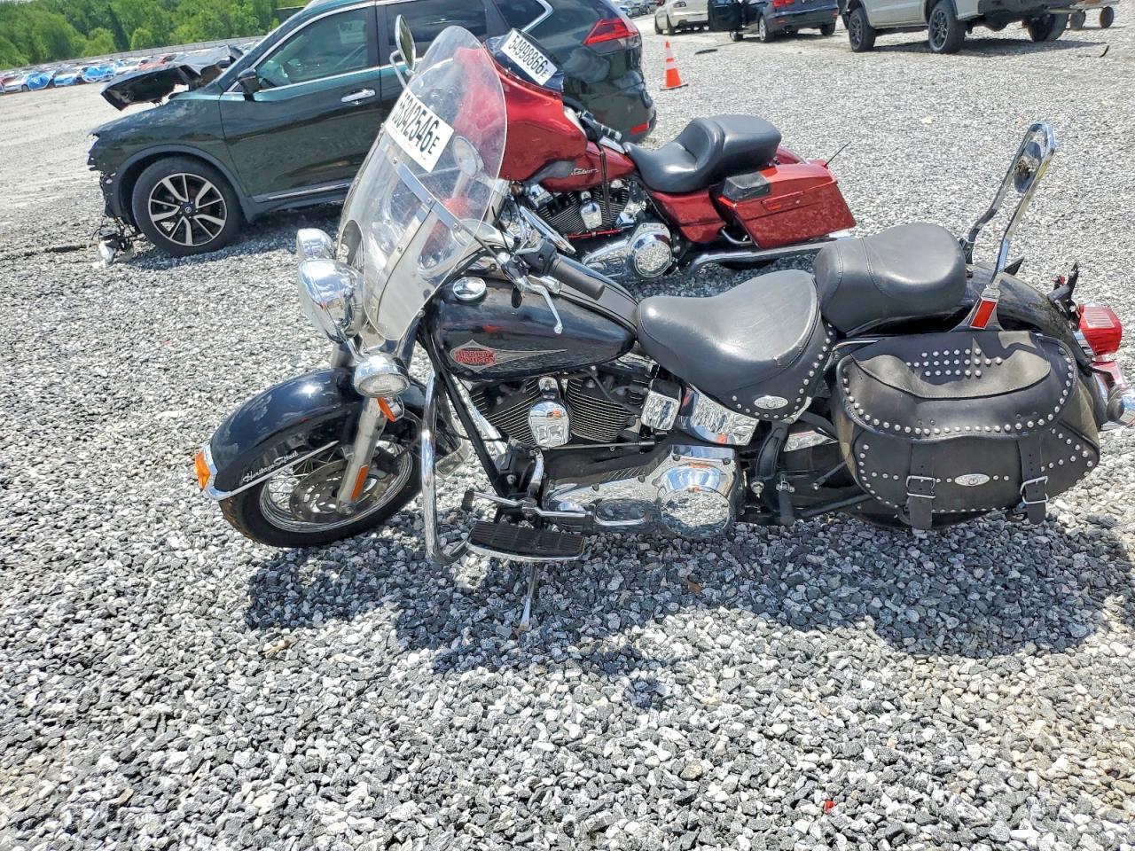 2001 Harley-Davidson Flstci - Фото 3