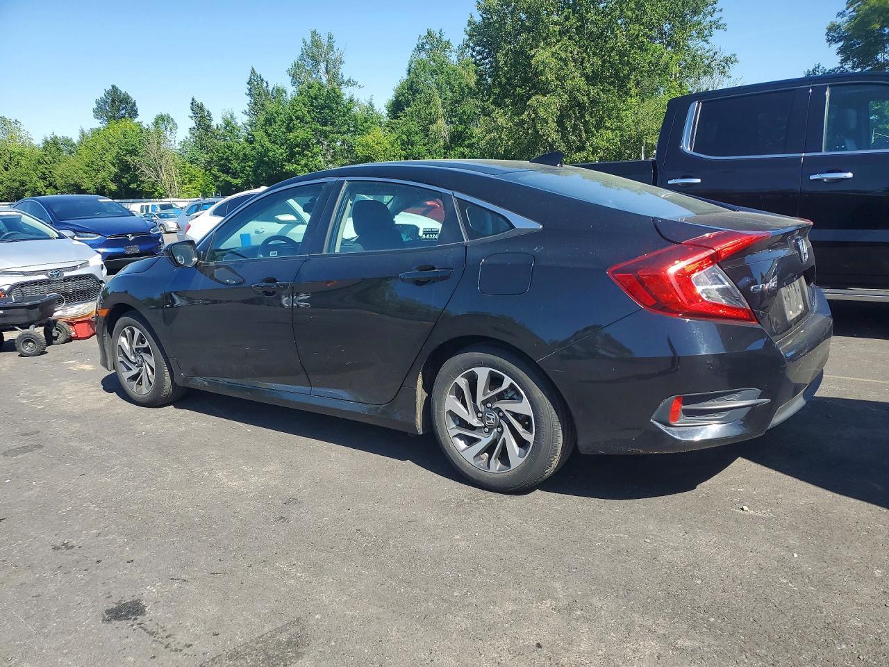 2018 Honda Civic Ex - Фото 2