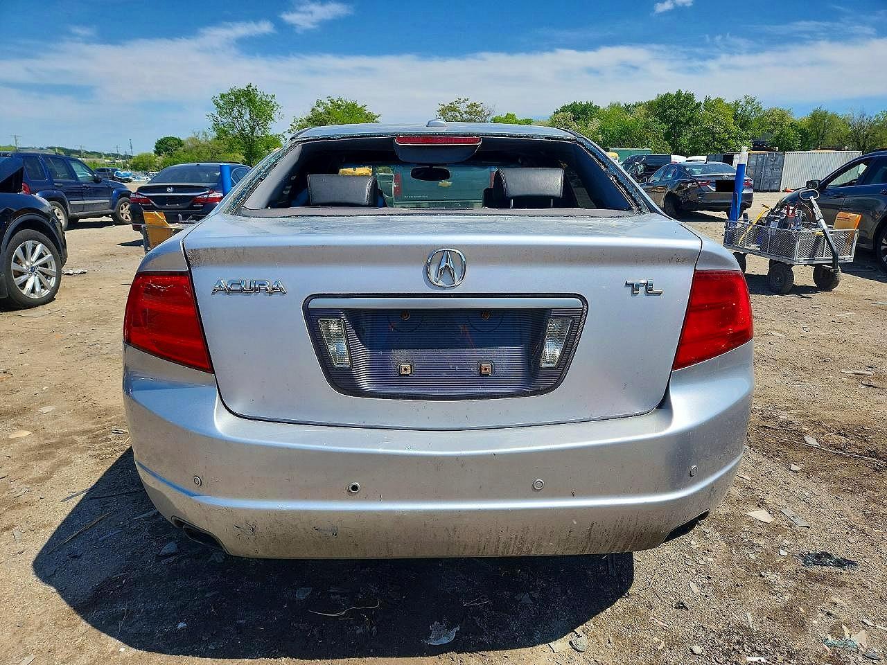 2005 Acura Tl - Фото 6