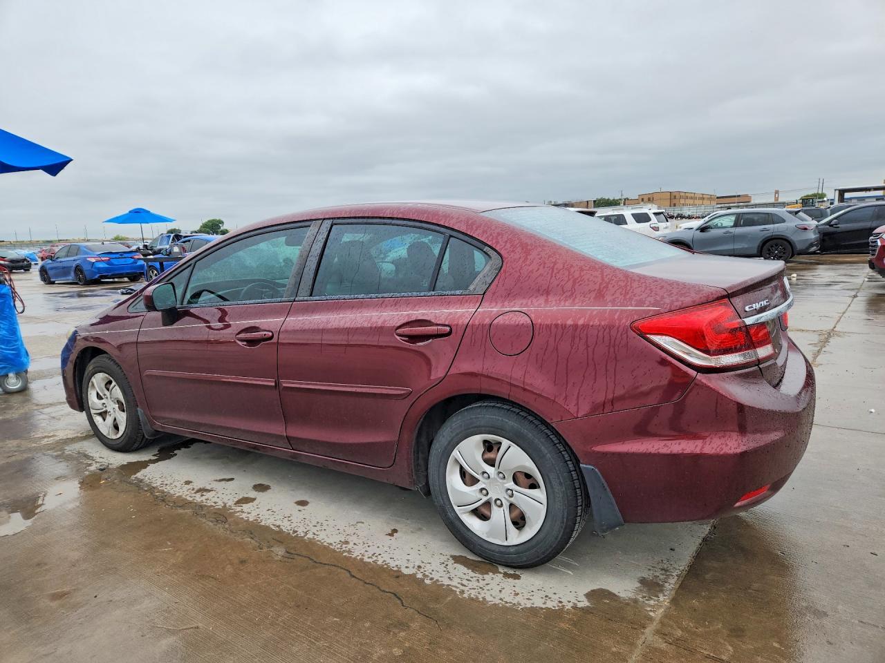 2014 Honda Civic Lx - Фото 2