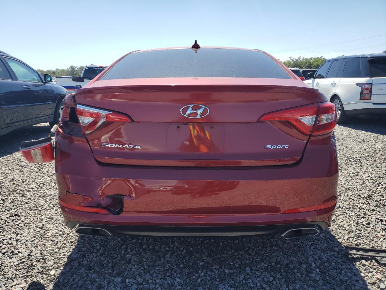 2016 Hyundai Sonata Sport - Фото 6