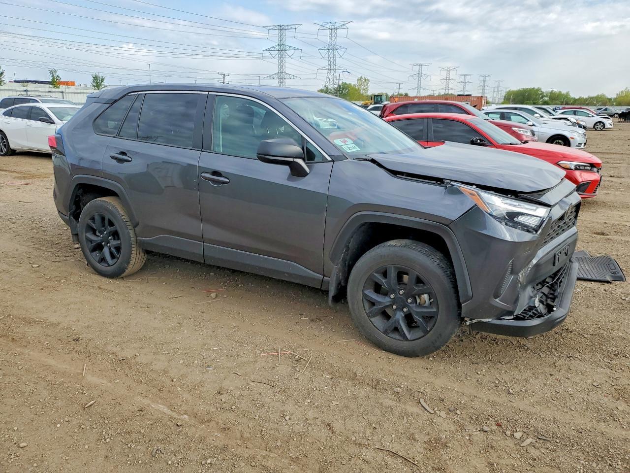 2024 Toyota Rav4 Le - Фото 4