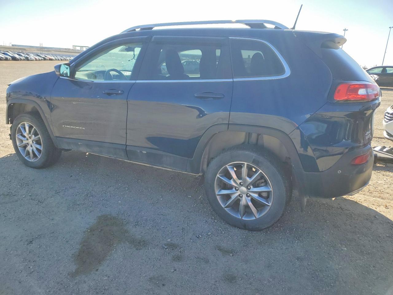 2018 Jeep Cherokee Limited - Фото 2