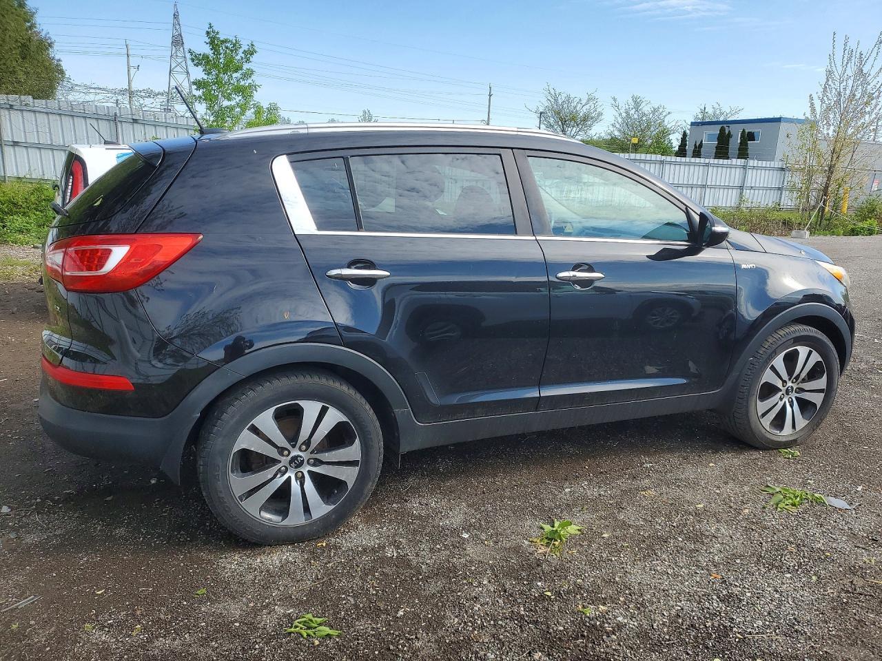2012 Kia Sportage Ex - Фото 3