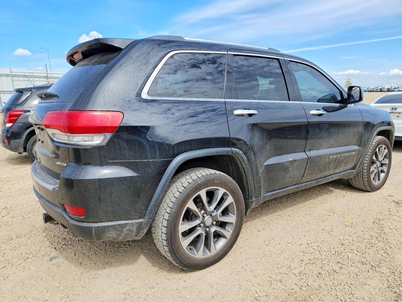 2018 Jeep Grand Cherokee Limited - Фото 3