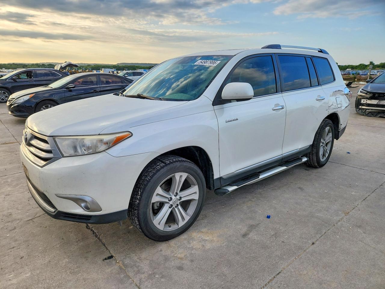 2012 Toyota Highlander Limited