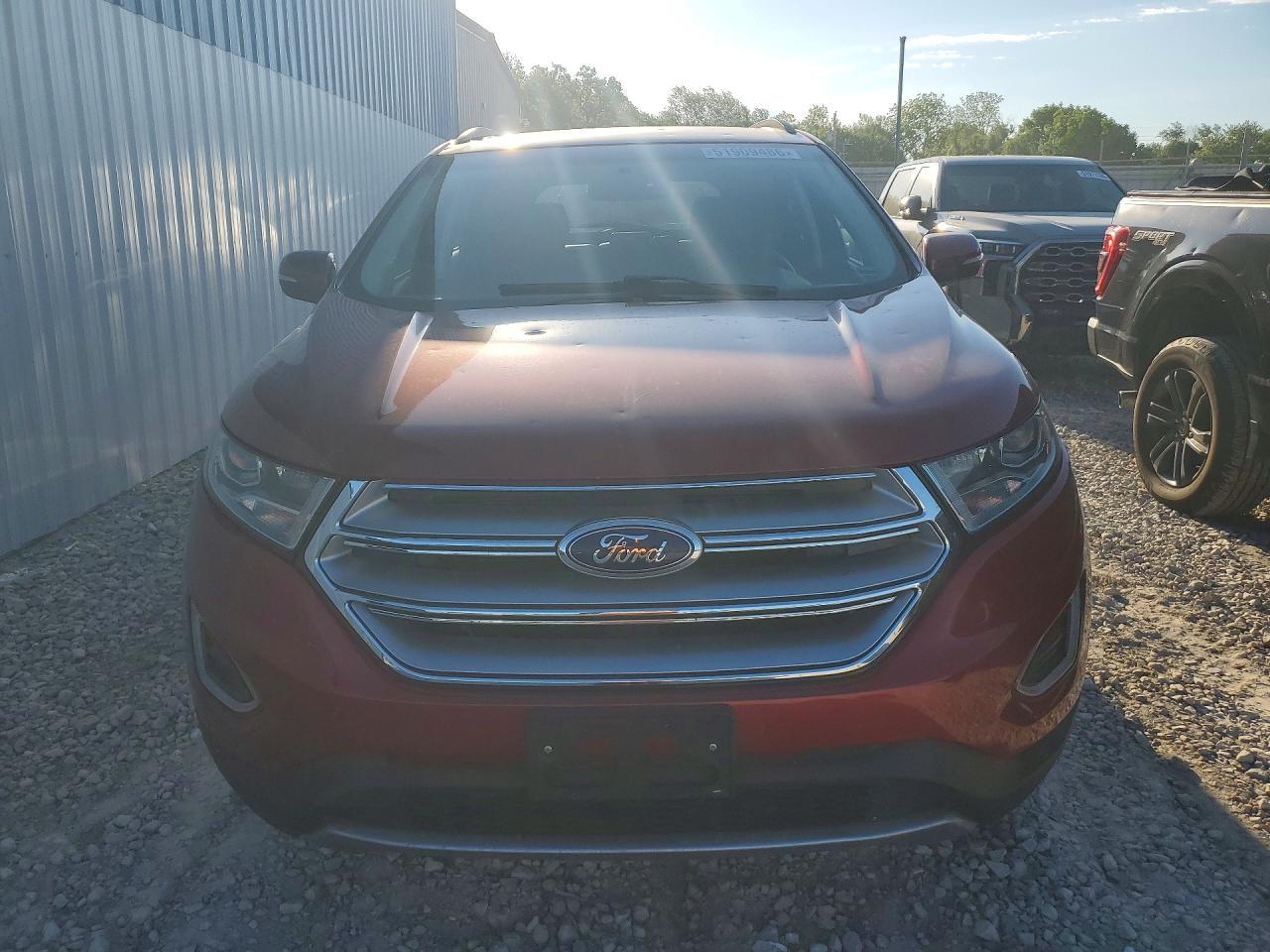 2015 Ford Edge Sel - Фото 5
