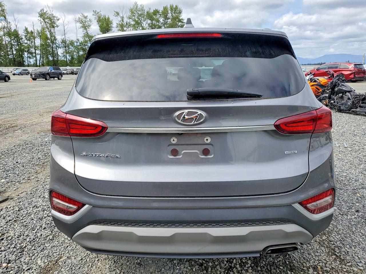 2019 Hyundai Santa Fe Sel 2.4L - Фото 6