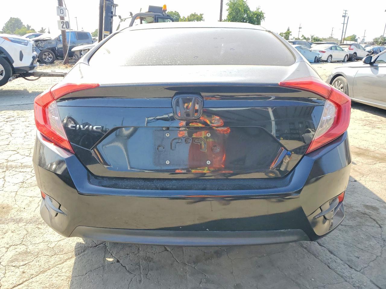 2016 Honda Civic Lx - Фото 6