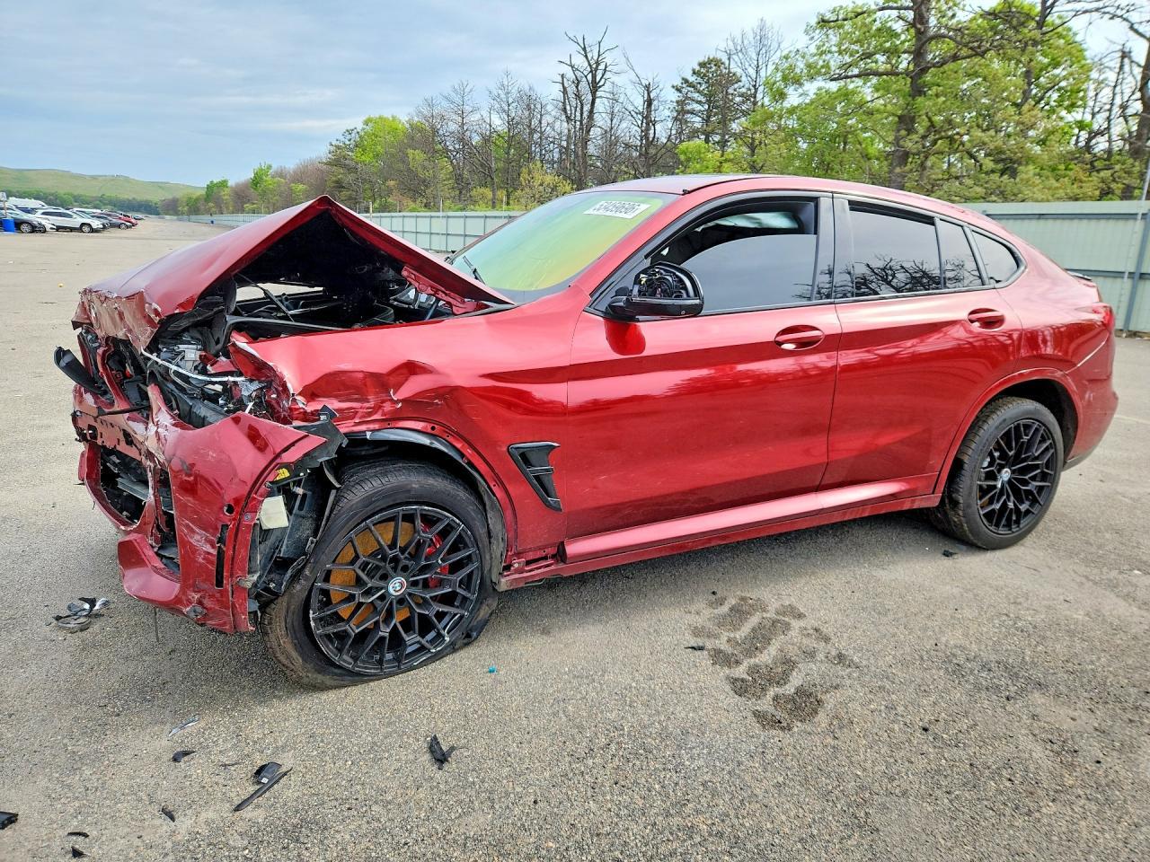 2021 BMW X4 xDrivem40I