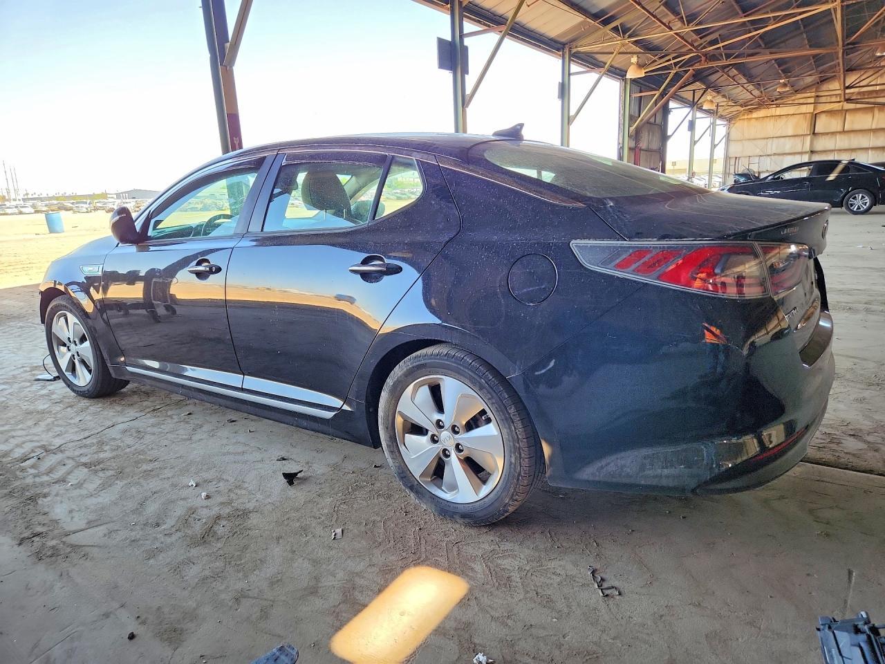 2015 Kia Optima Hybrid - Фото 2