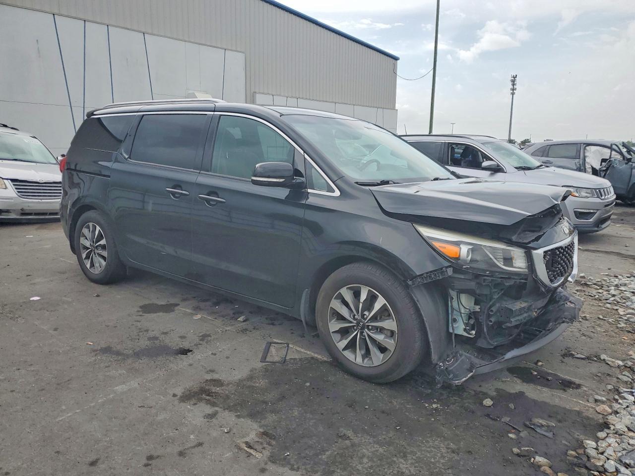 2015 Kia Sedona Sx - Фото 4