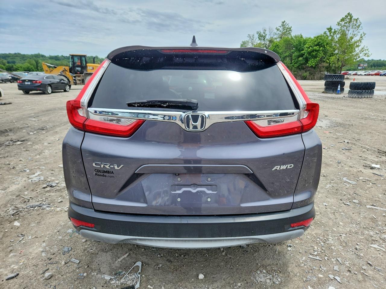 2019 Honda Cr-V Ex - Фото 6
