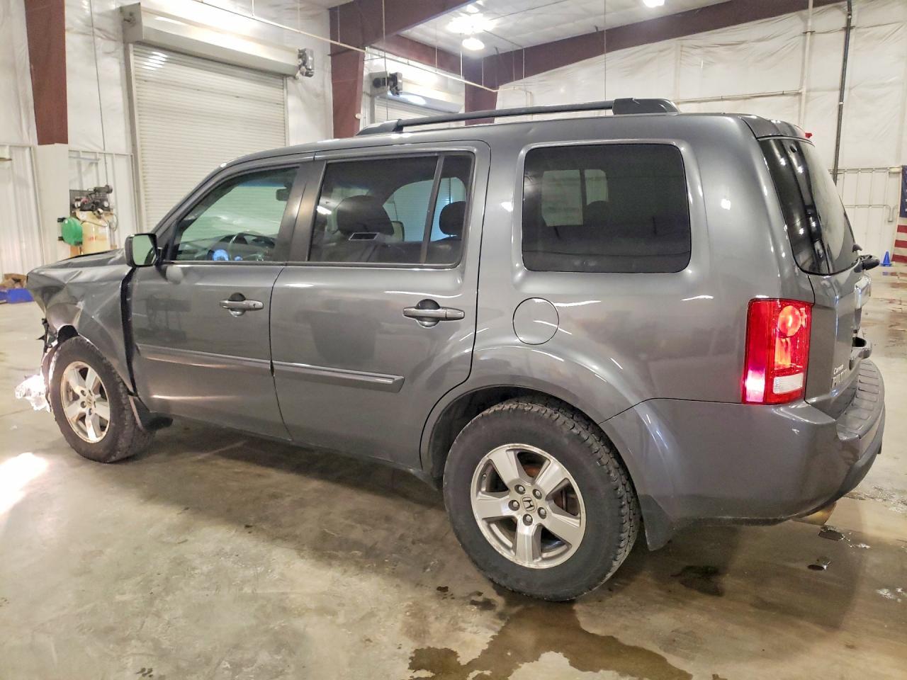 2011 Honda Pilot Exl - Фото 2