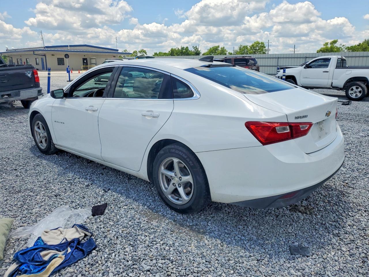 2017 Chevrolet Malibu Ls - Image 2