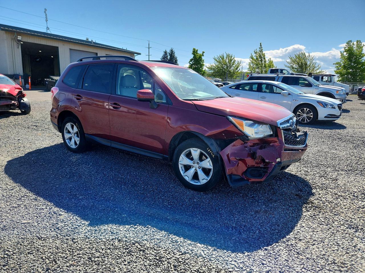 2016 Subaru Forester 2.5I Premium - Фото 4