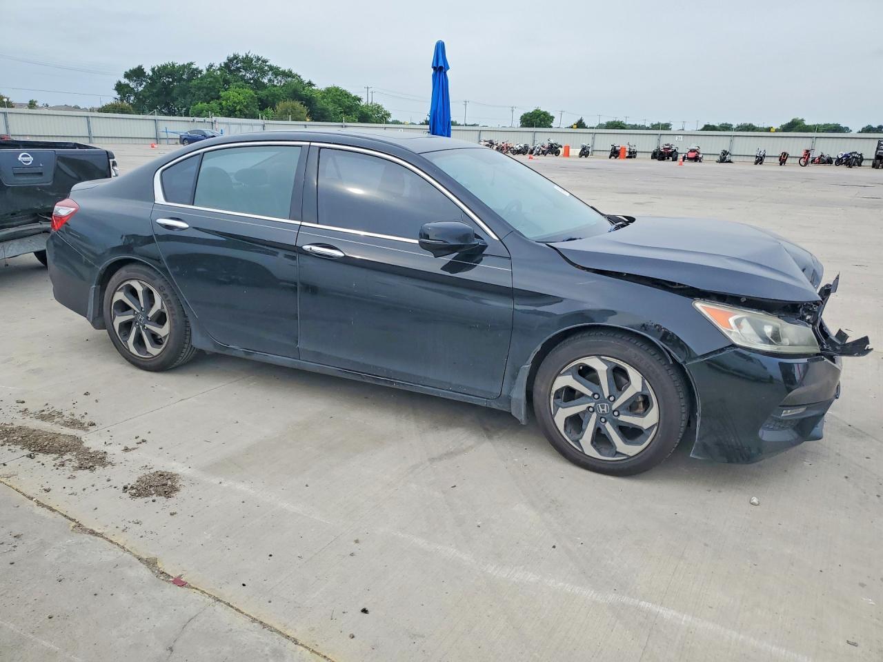 2016 Honda Accord Exl - Фото 4