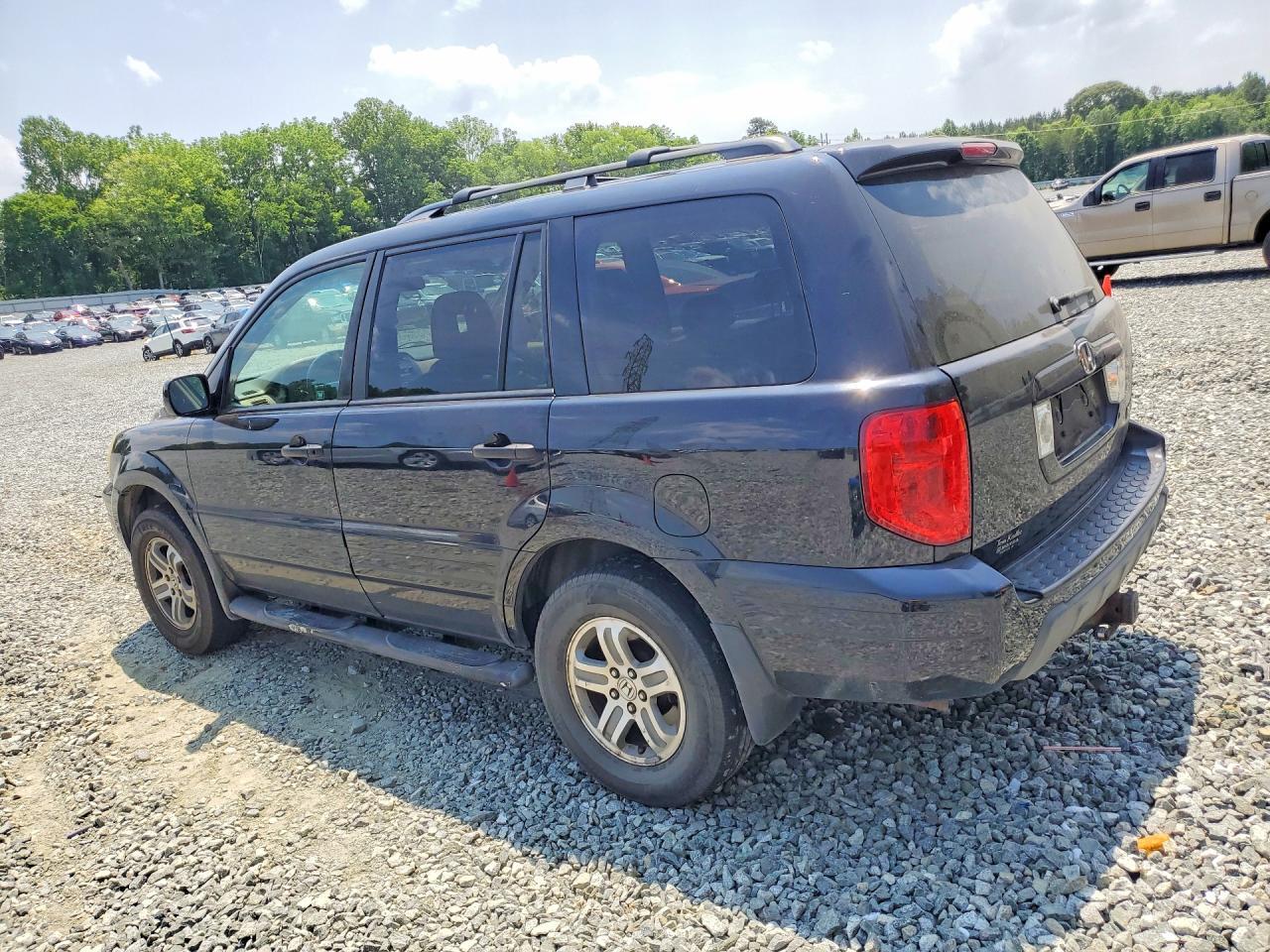 2004 Honda Pilot Exl - Фото 2