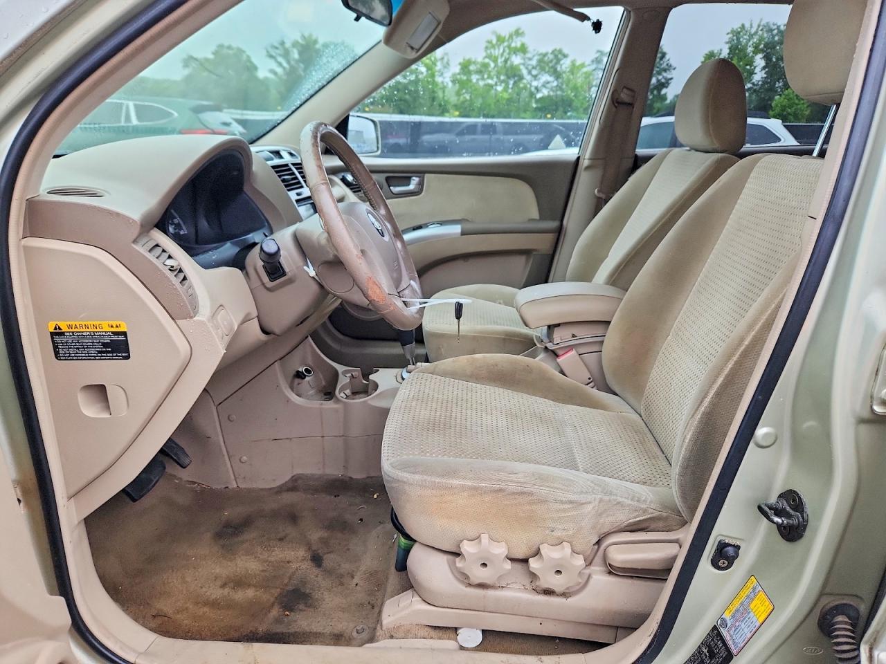 2006 Kia Sportage Lx - Фото 7