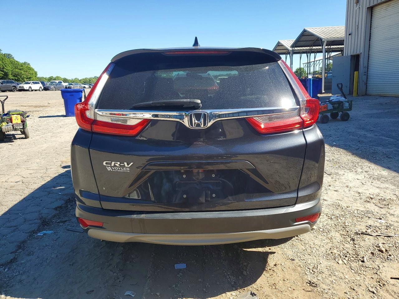 2017 Honda Cr-V Ex - Фото 6