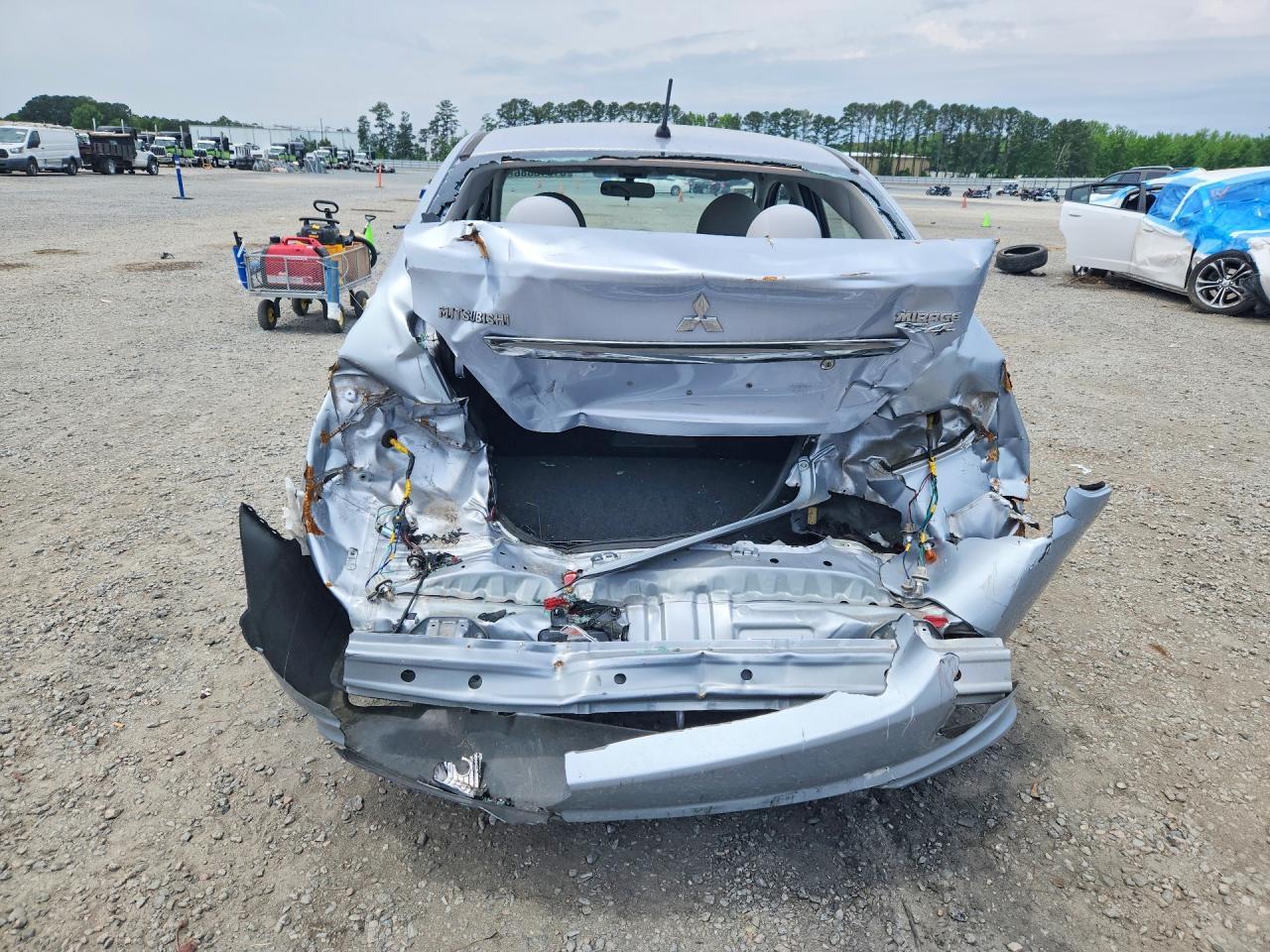2019 Mitsubishi Mirage - Фото 6