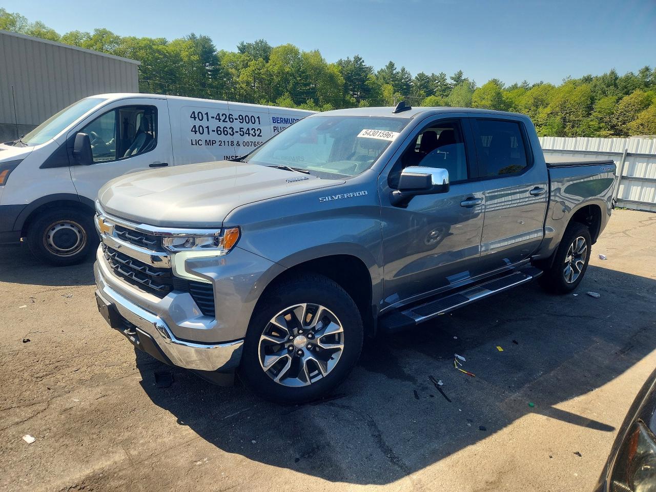 2026 Chevrolet Silverado K1500 Lt-L