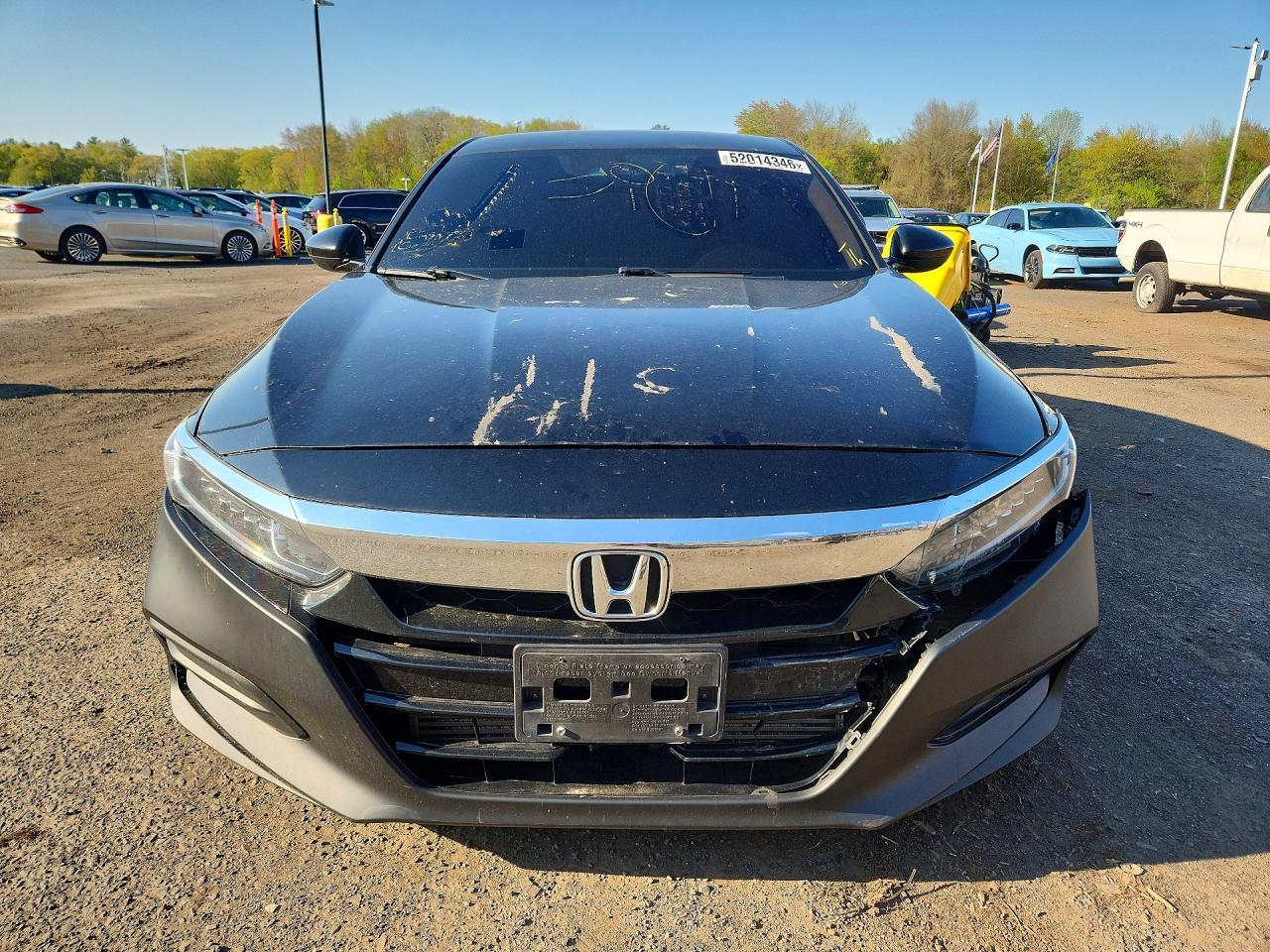 2019 Honda Accord Lx - Фото 5
