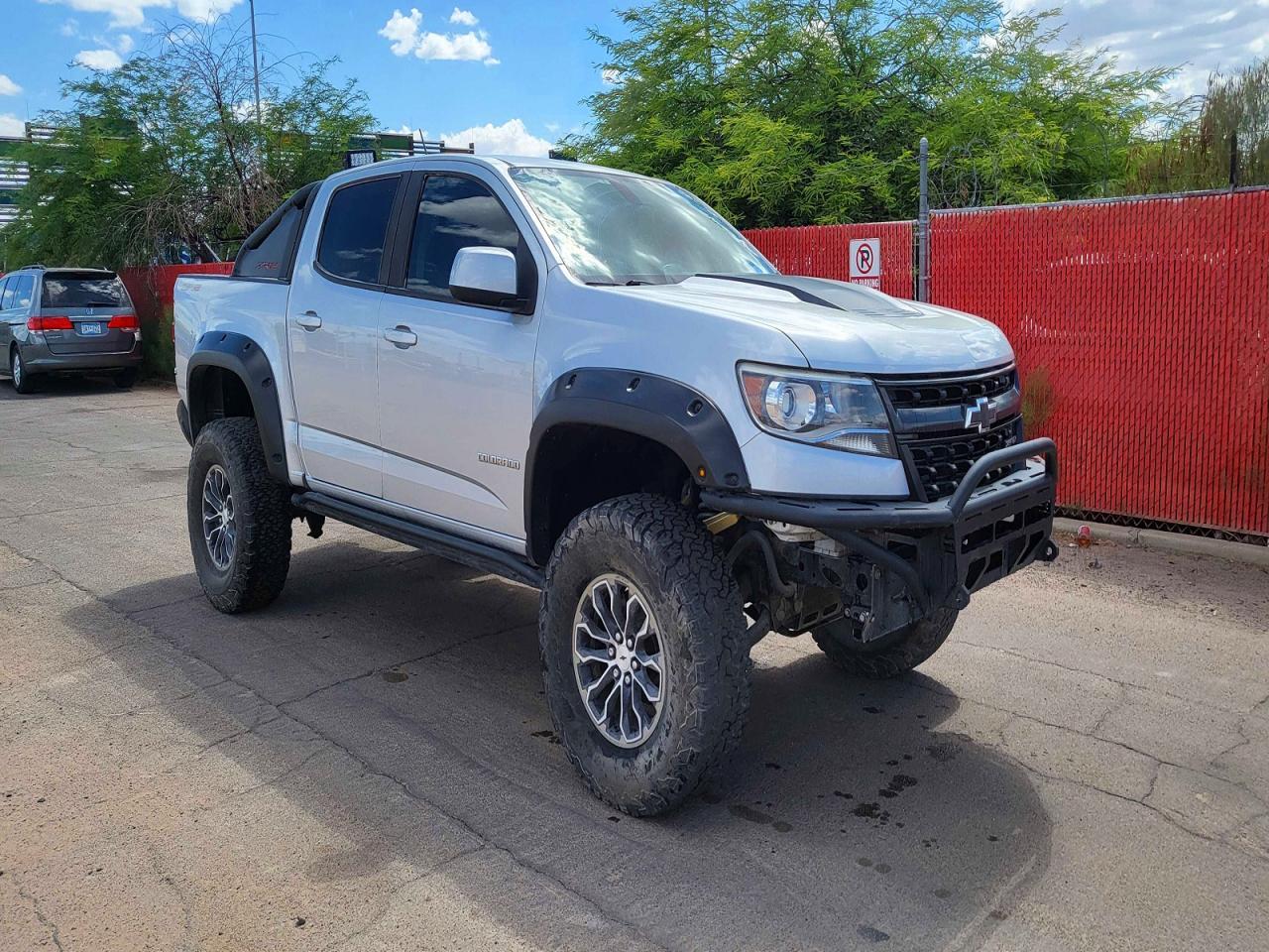 2018 Chevrolet Colorado Zr2
