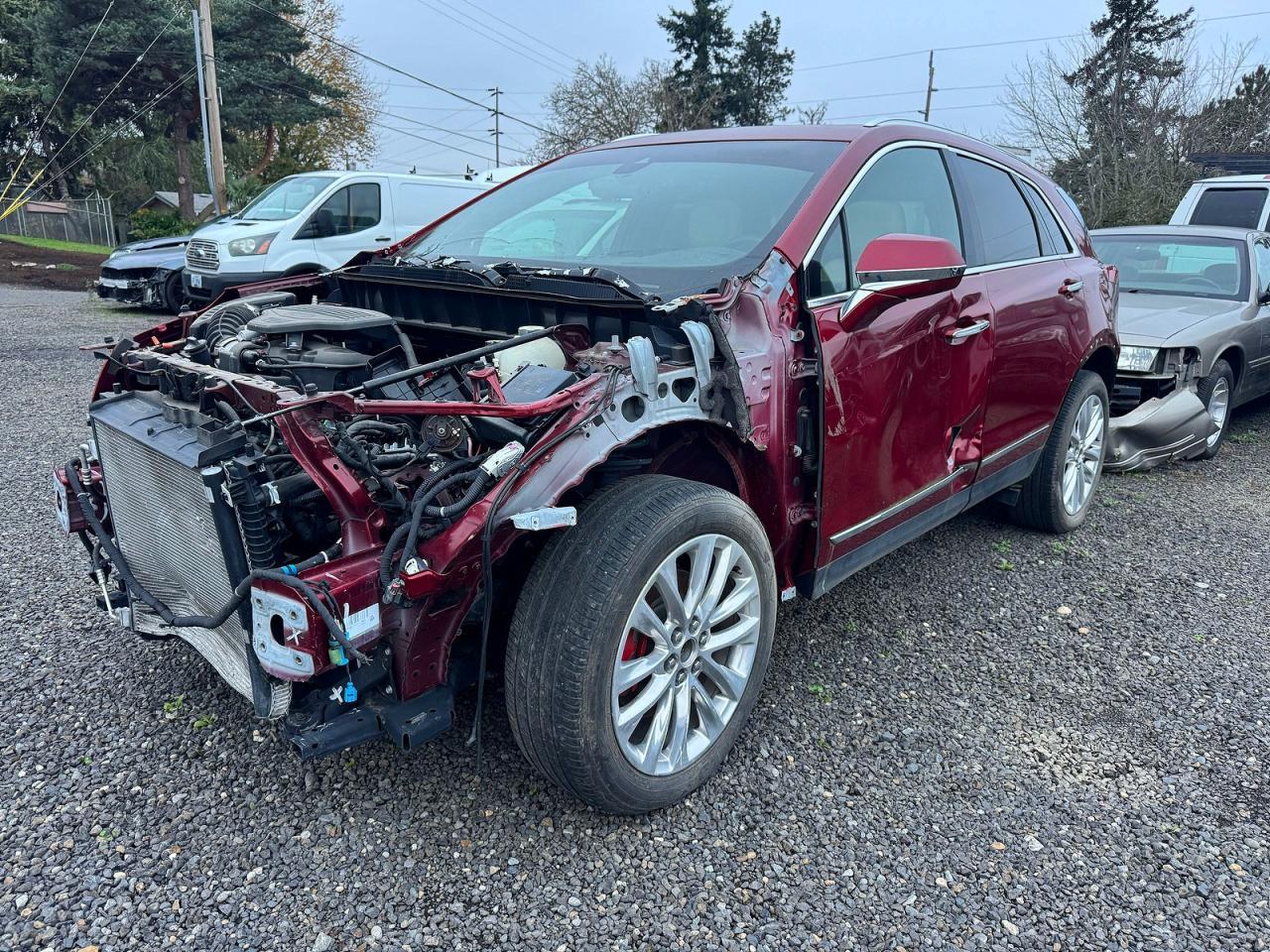 2019 Cadillac Xt5 Premium Luxury - Image 2